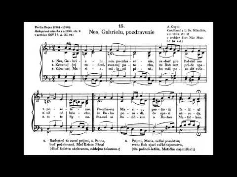 JKS 15 - Nes, Gabrielu (ein Adventslied)