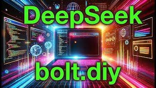 Download the video "Create a Professional Website with Deepseek and Bolt.DIY | Ultimate Tutorial"