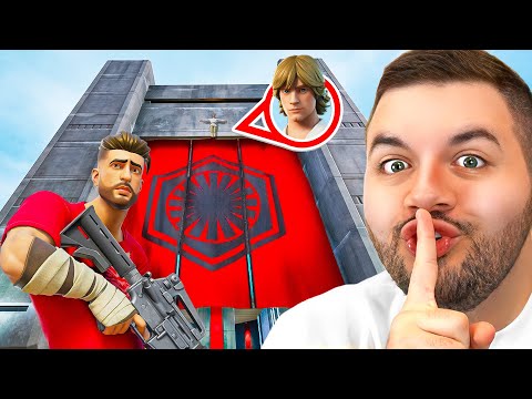 I Went UNDERCOVER In SypherPK's Star Wars Hide & Seek!