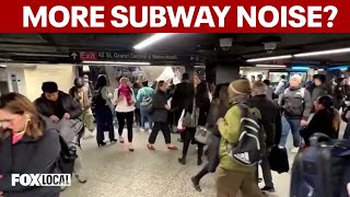 MTA tests audio ads on NYC subway platforms as riders raise noise concerns