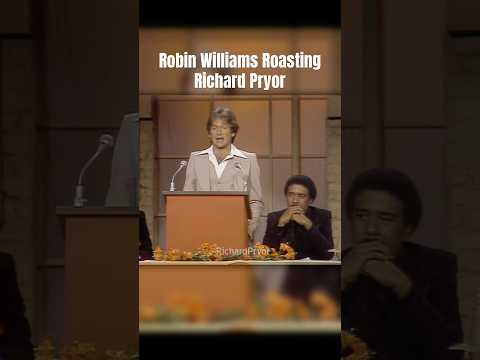 Robin Williams Roasting Richard Pryor #richardpryor #robinwilliams #comedian