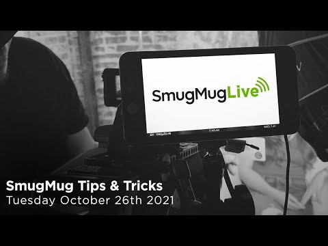 SmugMug Live! Episode 110 - Creating Your Profile and our new QR code tool