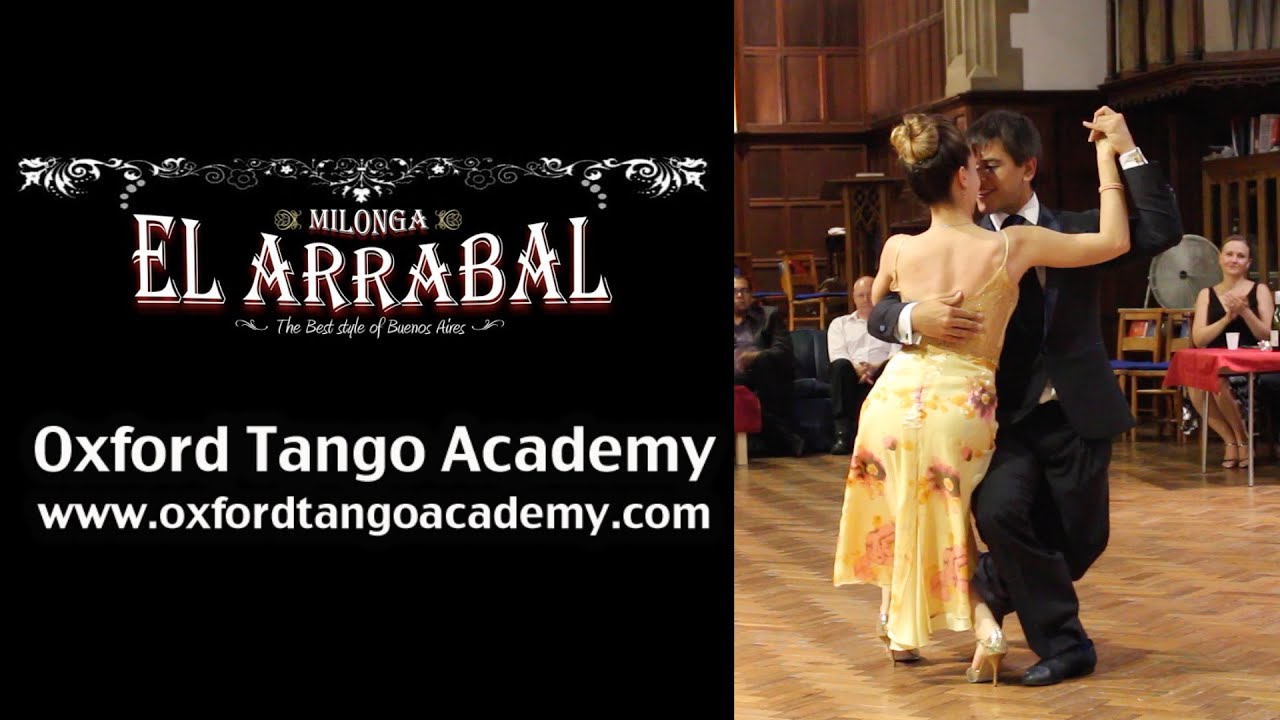 Brenno Marques & Eva Icikson - Oxford Milonga Arrabal (3 of 3)