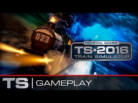 Train Simulator 2016 First Look (Riviera in the 50's and Railfan Mode Gameplay)