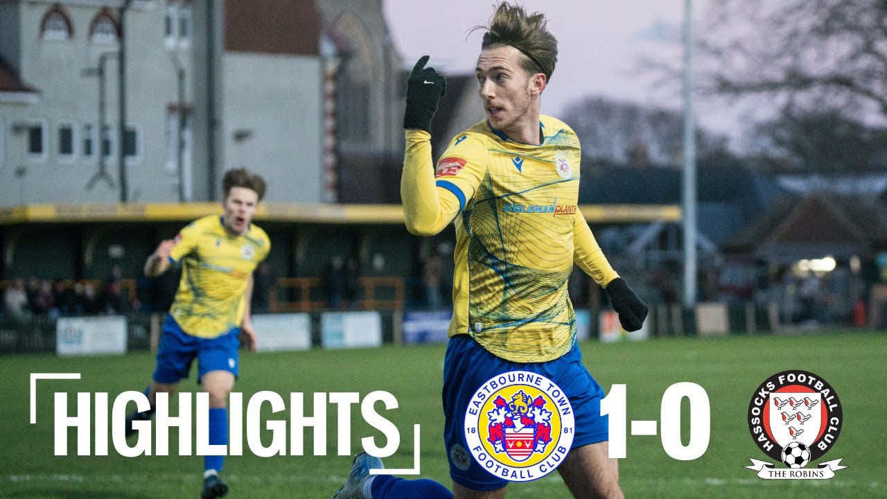 Eastbourne Town vs Little Common Full Match Highlights