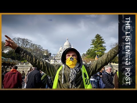 🇫🇷 Yellow fever: The 'gilets jaunes' and the mainstream media | The Listening Post (Feature)