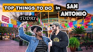 Top Things To Do in San Antonio TODAY - LARGEST Mexican Market in U.S. + Mi Tierra Restaurant