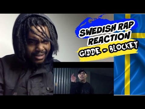 SWEDISH RAP REACTION GIDDE - BLOCKET (officiell video)