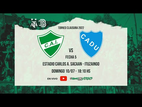 #PRIMERAB |  ITUZAINGÓ - DEFENSORES UNIDOS (ZARATE) | FECHA 5
