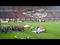 33 tys. kibiców śpiewa hymn Wisły Kraków 33 tys. kibiców śpiewa hymn Wisły Kraków