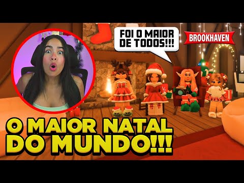 A MAIOR FESTA DE NATAL DE TODAS EM BROOKHAVEN 