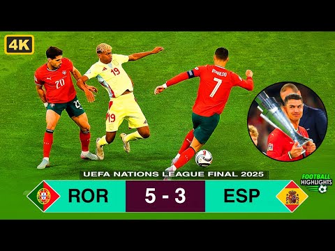THEY SAID IT WAS OVER… THEN RONALDO SILENCED LAMINE YAMAL AND ALL OF SPAIN!