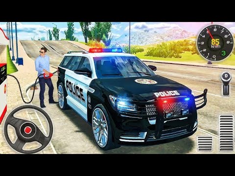 Police SUV Driving Simulator 2022 - Car Chase Mission - Android Gameplay