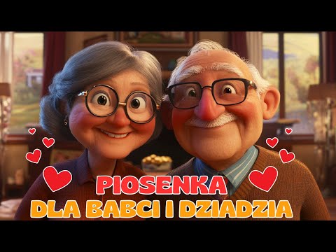 Piosenka dla Babci i Dziadka 👵👴 "Babciu, Dziadku, dziękujemy Wam!"💕 Piękna piosenka dla Dziadków 💖