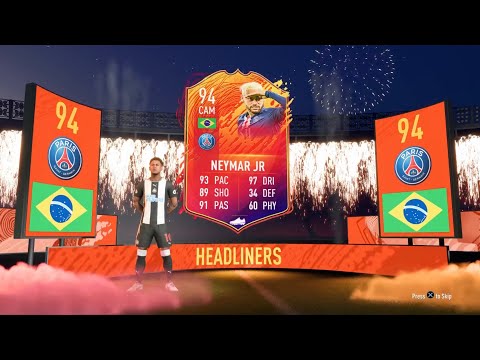 OMG I PACKED HEADLINERS NEYMAR JR