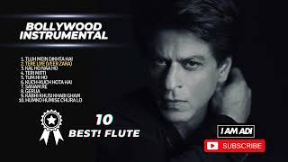 Download lagu TOP 10 BOLLYWOOD SONGS | BEST BOLLYWOOD SONGS INSTRUMENTAL | FLUTE VERSION | SHAH RUKH KHAN mp3