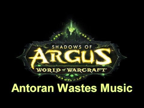 Antoran Wastes Music (Complete) - Legion Music