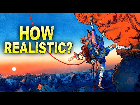 Real Rock Climber Tries "Realistic" Rock Climbing Game [Cairn Demo]