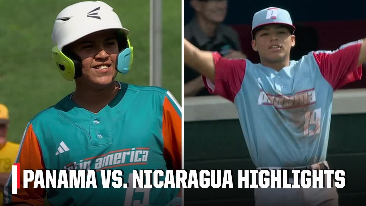 THRILLING FINISH 🍿 Panama vs. Nicaragua | Full Game Highlights | Little League World Series