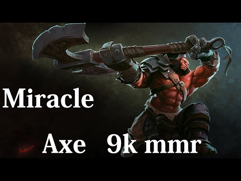 Miracle Axe 9k mmr mid | aghanim's | Highlights — Dota 2 — Dota 2