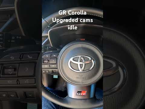 Take a listen to the cold start idle of the gr corolla now that the cams and upgraded turbo are on.