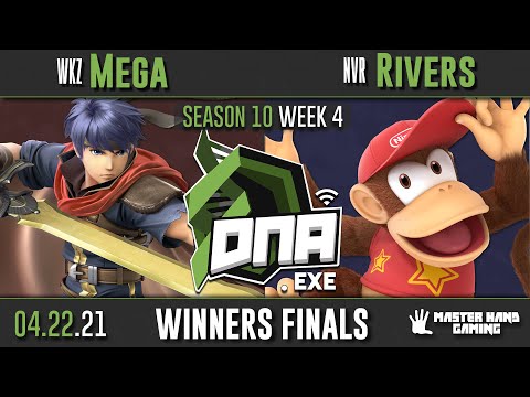 DNA.EXE S10:W4 - WKZ | Mega (Ike) Vs. NVR | Rivers (Diddy Kong) - Winners Finals