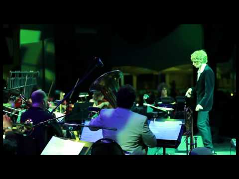 JG Thirlwell's Steroid Maximus - Gawker (from Venture Bros) LIVE!