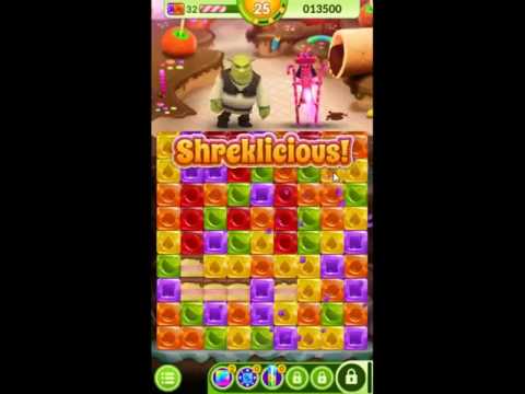 Shrek Sugar Fever Level 30 - NO BOOSTERS 👹🐴🐷 | SKILLGAMING ✔️