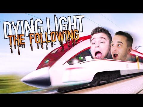 RAKIETOPOCIĄG - SZALONY PLAN UCIECZKI BRACI Z RZESZOWSKICH OBRZEŻY! | Dying Light: Following [#21]