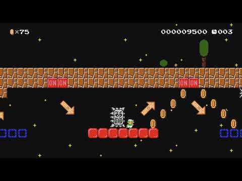20 Seconds: Nightime Escape by Christian$ - Super Mario Maker 2 - No Commentary 1bu