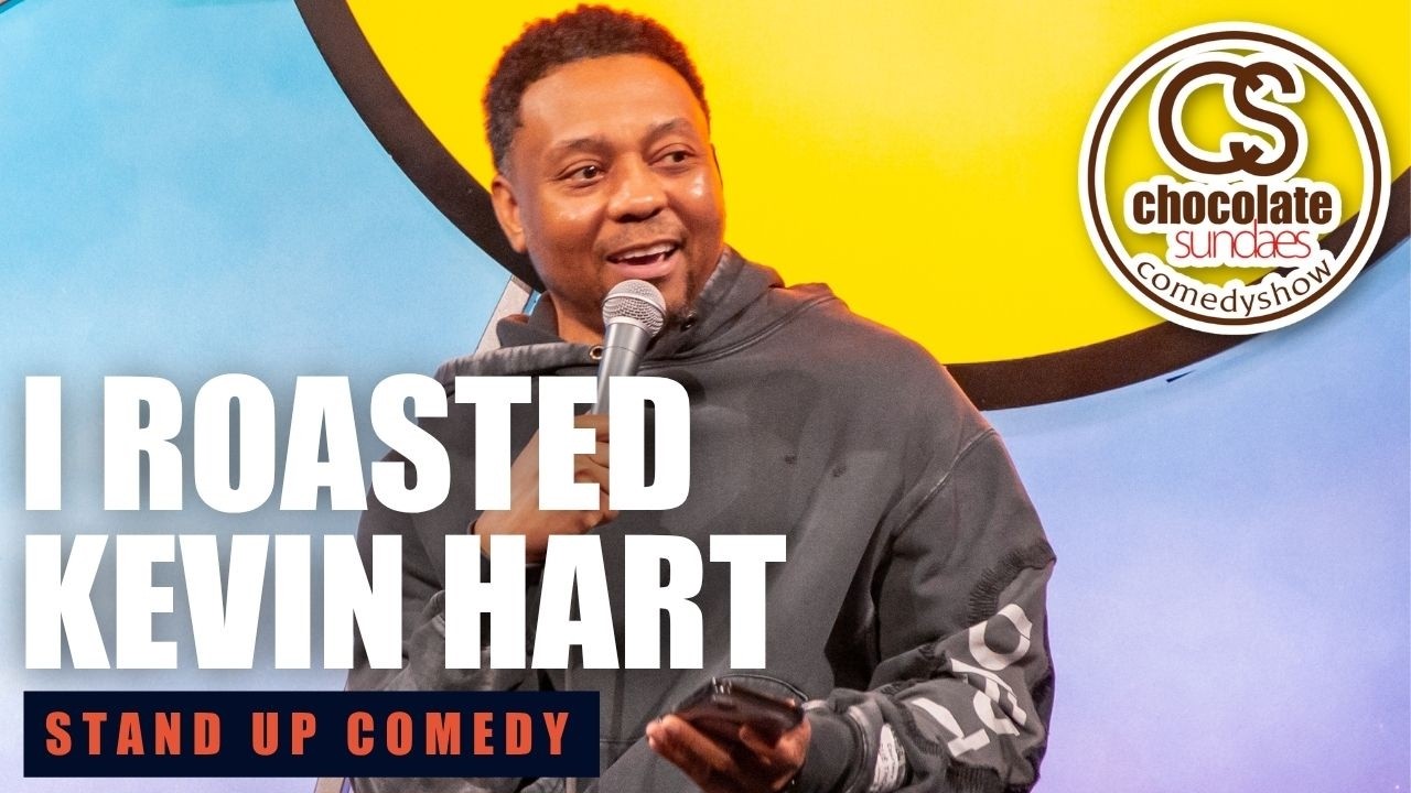 I Roasted Kevin Hart - Comedian Na'im Lynn - Chocolate Sundaes Stand Up Comedy
