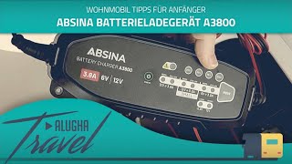 ABSINA Batterie Ladegerät A3800