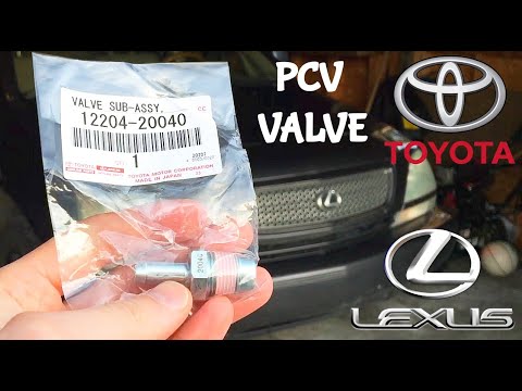 1MZ-FE replace PCV Valve Toyota Harrier Lexus RX 300