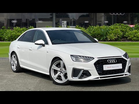 Approved Used Audi A4 Saloon S line 35 TDI 163 PS S tronic | Preston Audi