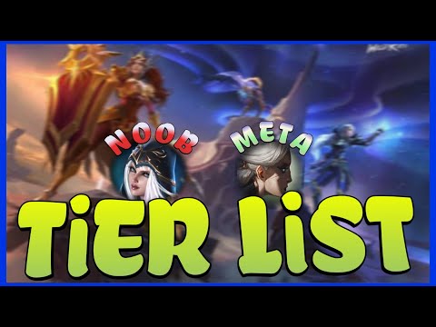 Wild Rift : RESMİ META ŞAMPİYONLARI YAYINLANDI TOP , BOT  , MID , ADC , SUP | 4.1 B Tier List
