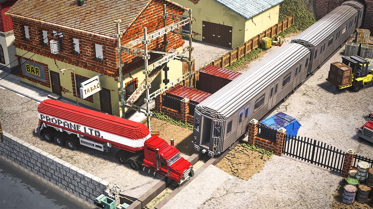 Train DLC vs Vehicles | Teardown