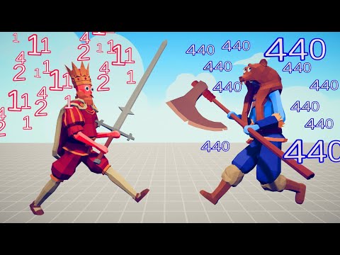 SWORD VS AXE TOURNAMENT | TABS - Totally Accurate Battle Simulator