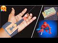 How To Make Spider Web Shooter By Matchbox At Home Very Easy Technical Shivam