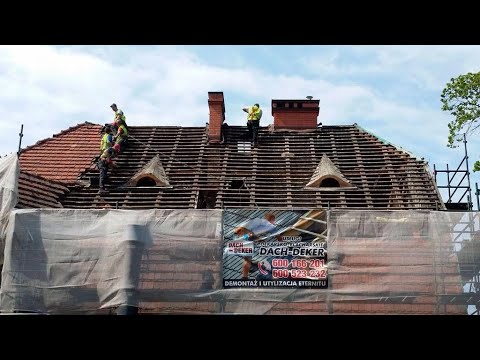 Dach-Deker Usługi dekarsko-blacharskie Arkadiusz Harkowiak - video