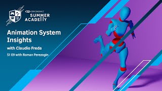 Animation System Insights - CRYENGINE Summer Academy S1E9 - [Developer Insights]