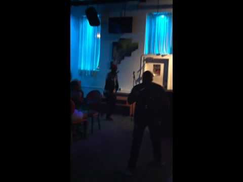 Da Gentlemen Feat. Devo D @The Gallery Performing I Aint' Leavin.MOV