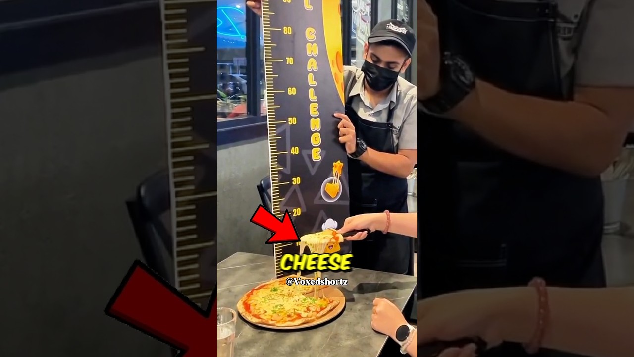 This Might Be the LONGEST Cheese Pull Ever 😱