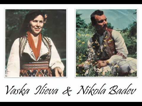 Vaska Ilieva i Nikola Badev - Rajna na pendžere sedeše