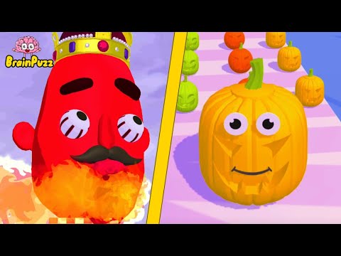 Juice Run | Sandwich Runner - Game With Perfect Video Effects - All New Levels APK UPDATE Gameplay