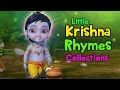 Lord Krishna Rhymes Collection Telugu Rhymes For Children Infobells