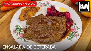 Ensalada De Beteraba | Cocina Con Nosotros | Kwa En Vivo