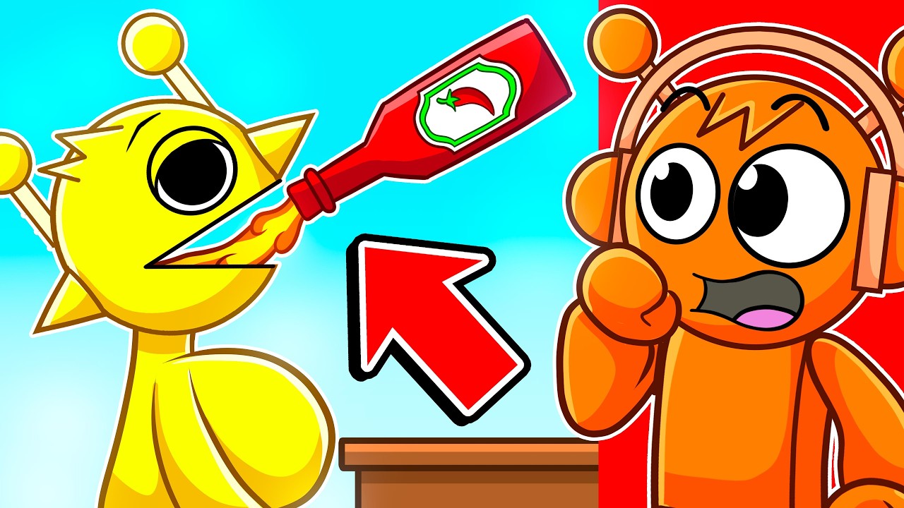 do NOT feed the SPRUNKI..