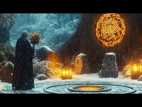 Ancient Druid Winter Solstice 🌲 Enchanted Celtic Soundscape 432Hz