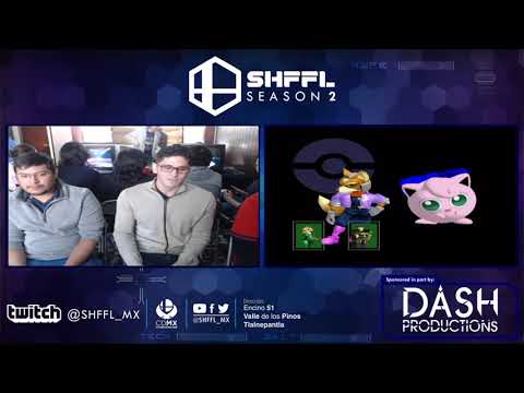 SHFFL Anniversary 1 | Doubles Losers Quarter Finals: Lex & cpu vs JPEG & Tasquer