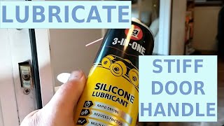 How To Fix A Stiff Door Handle with 